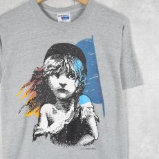 画像1: 90's Les Miserables USA製 ミュージカルプリントTシャツ M (1)