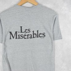 画像2: 90's Les Miserables USA製 ミュージカルプリントTシャツ M (2)