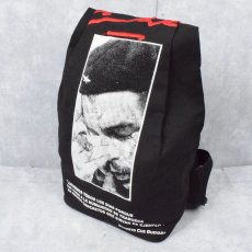 画像1: Che Guevara 偉人プリントバックパック BLACK (1)