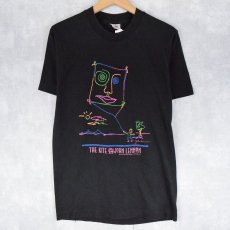 画像1: 90's USA製 JOHN LENNON "THE KITE" ミュージシャン アートTシャツ M (1)