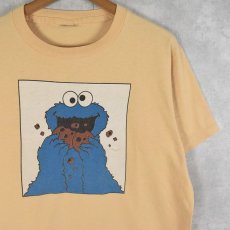 画像1: COOKIE MONSTER キャラクタープリントTシャツ (1)