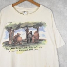 画像1: 90's THE FAR SIDE USA製 シュールイラストTシャツ XXL (1)