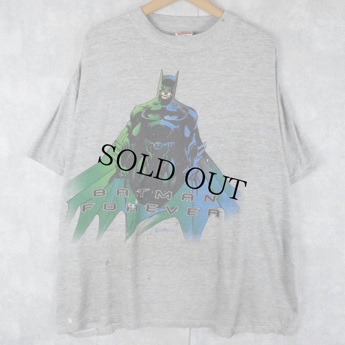 画像1: 90's BATMAN キャラクタープリントTシャツ XL (1)
