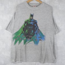画像1: 90's BATMAN キャラクタープリントTシャツ XL (1)