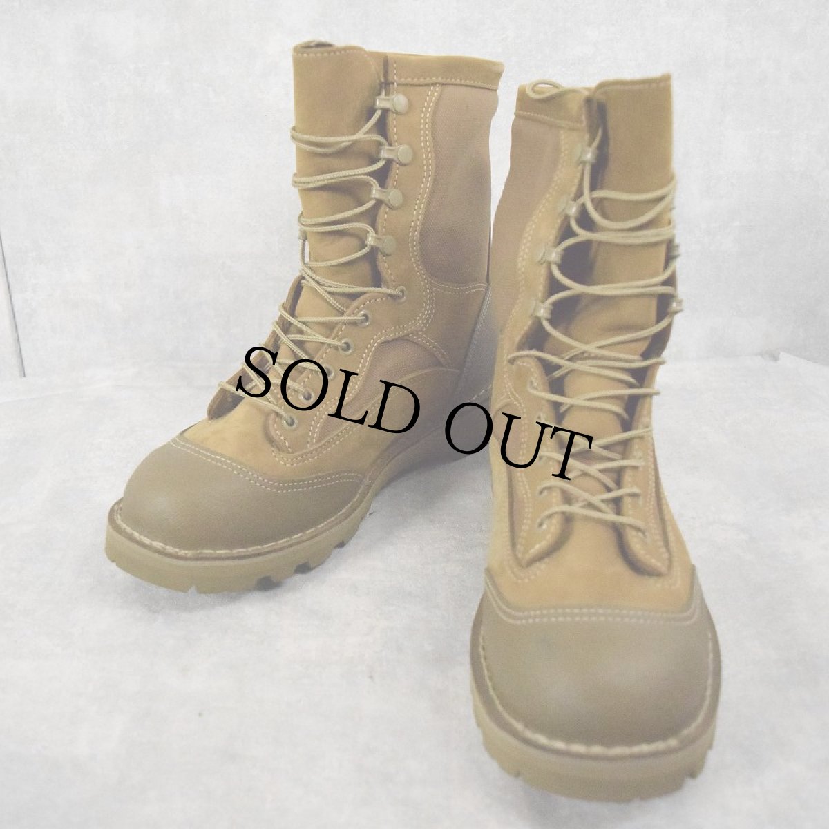 画像1: Danner USMC 15660X GORE-TEX RAT TEMPERATE DEADSTOCK 27cm (1)
