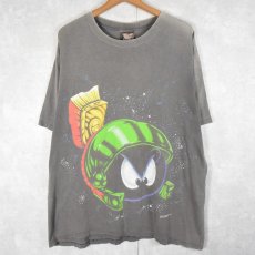 画像1: 90's Looney Tunes マービン・ザ・マーシャン USA製 キャラクタープリントTシャツ XL (1)