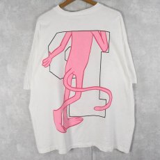 画像2: 90's PINK PANTHER USA製 キャラクターTシャツ ONESIZE (2)