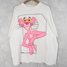 画像1: 90's PINK PANTHER USA製 キャラクターTシャツ ONESIZE (1)