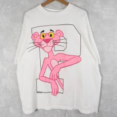 画像1: 90's PINK PANTHER USA製 キャラクターTシャツ ONESIZE (1)