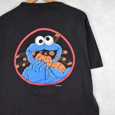 画像2: COOKIE MONSTER USA製 "got cookie?" パロディTシャツ L (2)