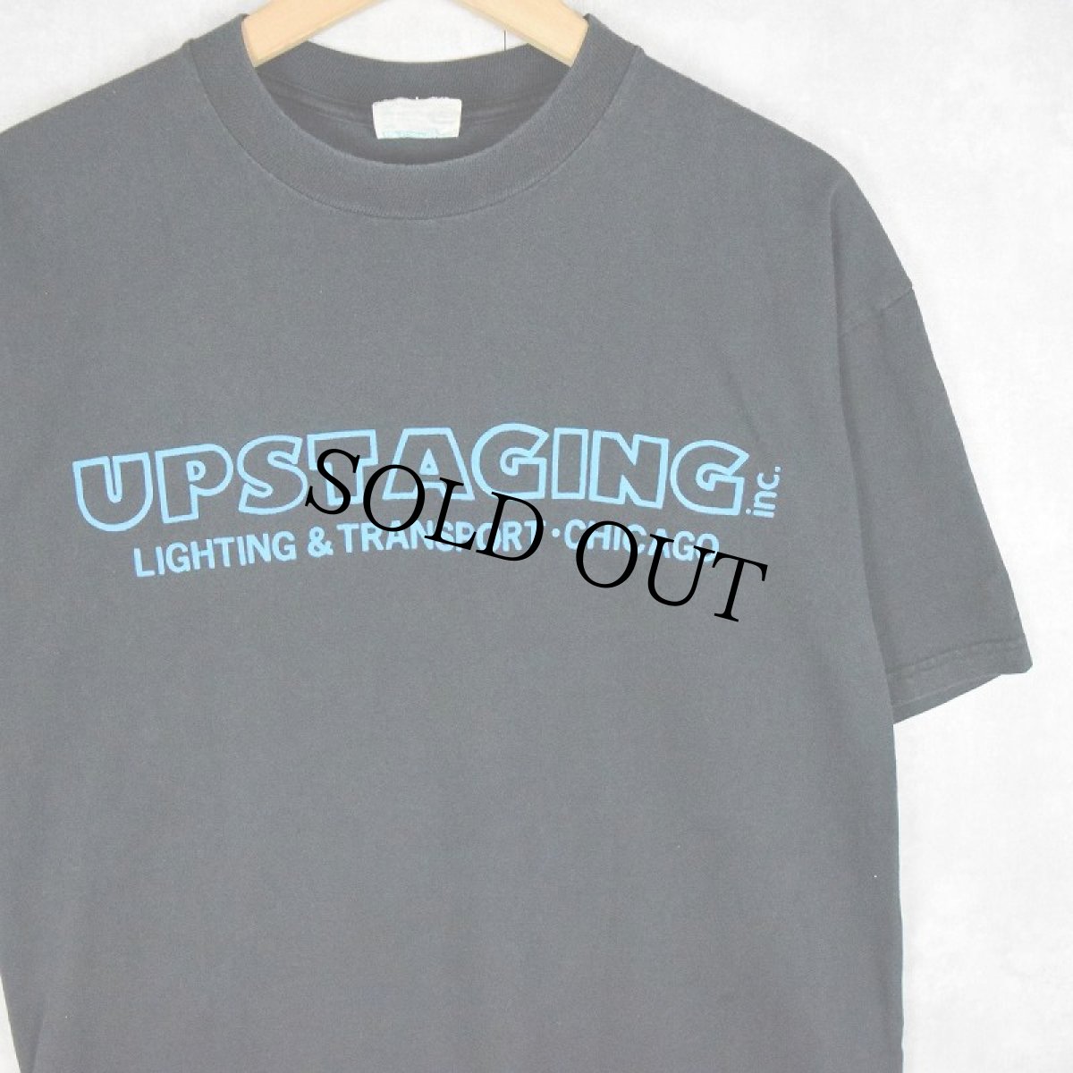 画像2: 1998 Bjork "UPSTAGING" ミュージシャンツアーTシャツ L (2)