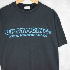 画像2: 1998 Bjork "UPSTAGING" ミュージシャンツアーTシャツ L (2)