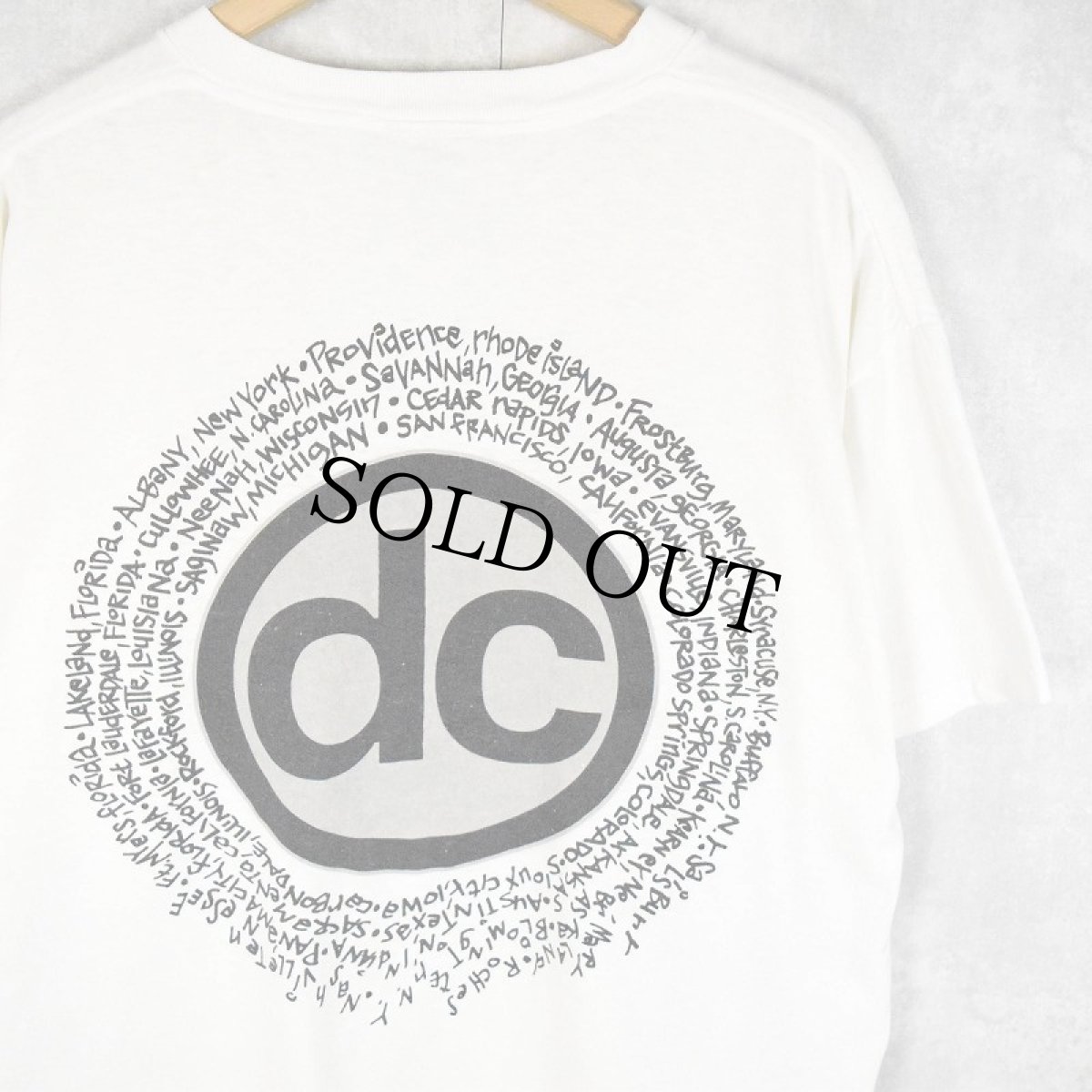 画像2: 90's DC Talk クリスチャンロックバンドTシャツ XL (2)