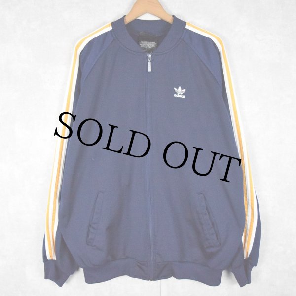 90's adidas トラックジャケット NAVY XL