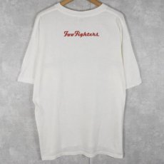 画像2: 90's Foo Fighters ロックバンドTシャツ XL (2)