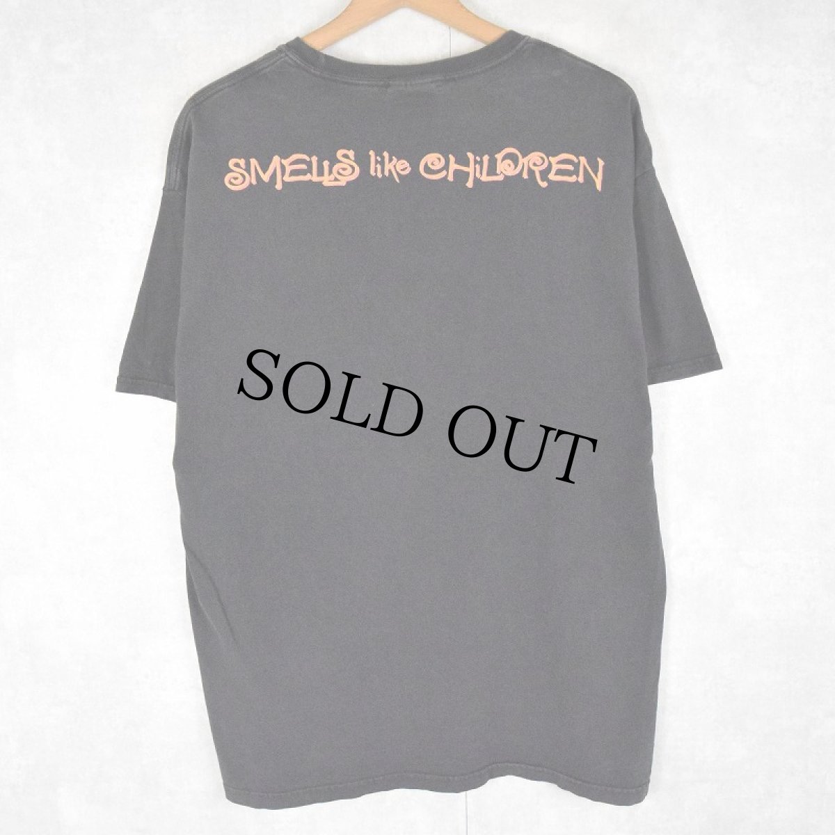 画像2: MARILYN MANSON "SMELLS LIKE CHILDREN" ロックバンドプリントTシャツ L (2)