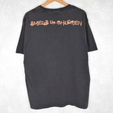 画像2: MARILYN MANSON "SMELLS LIKE CHILDREN" ロックバンドプリントTシャツ L (2)