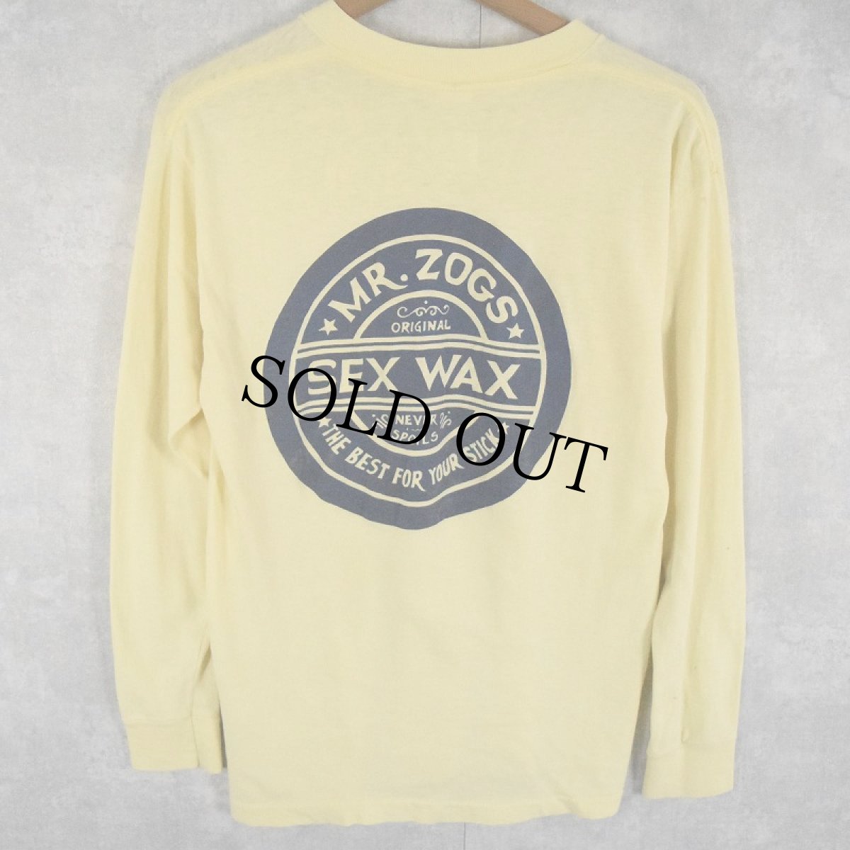 画像2: 70〜80's Mr Zogs Hockey Wax USA製 ポケットロンT M (2)