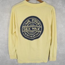 画像2: 70〜80's Mr Zogs Hockey Wax USA製 ポケットロンT M (2)