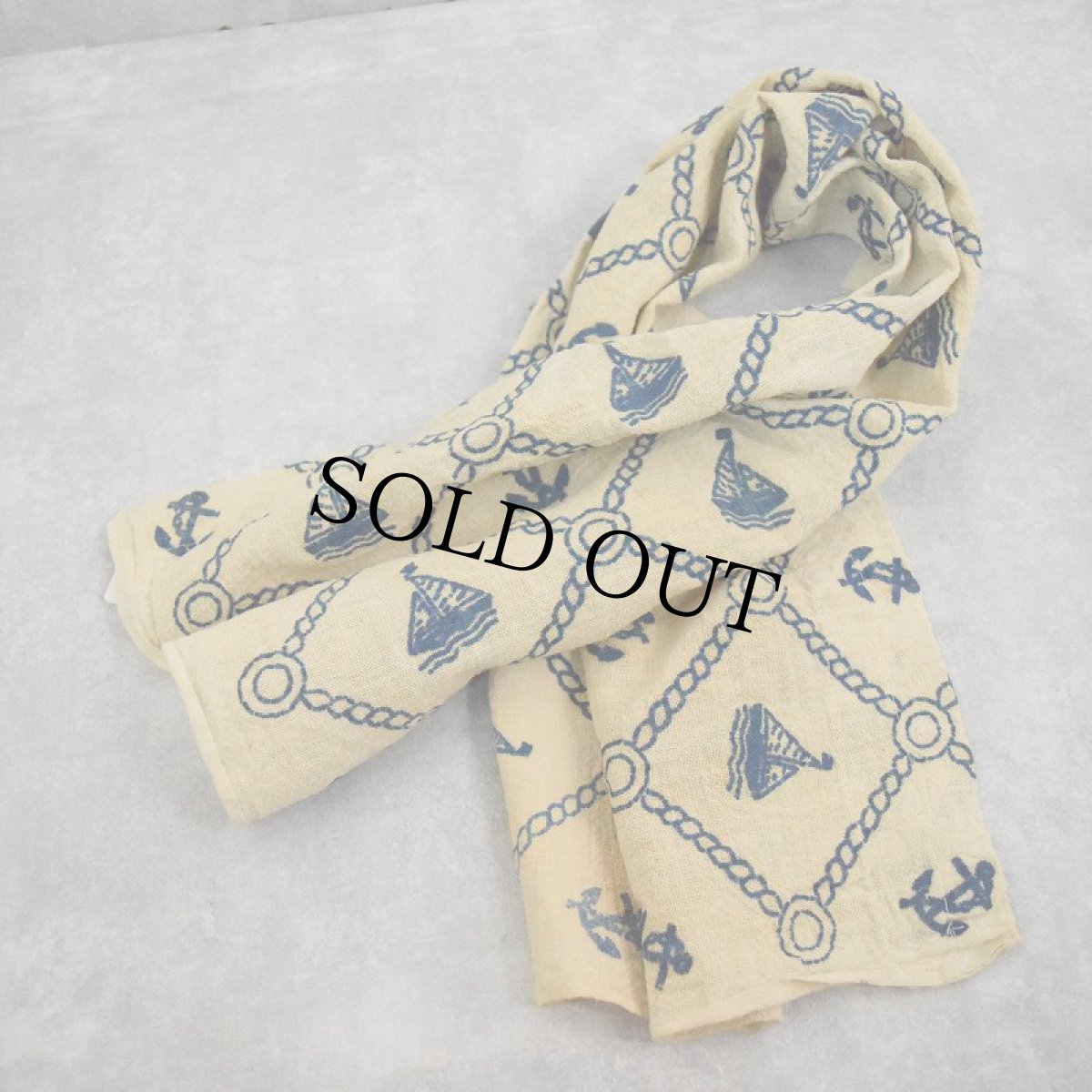 画像1: 30's〜 BOY SCOUTS OF AMERICA Fabric (1)