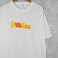 画像1: SUGAR DADDY お菓子企業Tシャツ  (1)