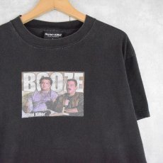 画像1: 90's Serial Killer "BOOZE" USA製 プリントTシャツ L (1)