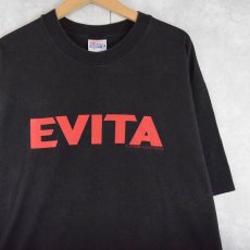 画像1: 90's EVITA ミュージカル映画Tシャツ XL (1)