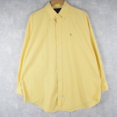 画像1: Ralph Lauren "The Big Oxford" オックスフォードボタンダウンシャツ SIZE14 (1)