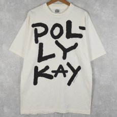画像1: 90's GRAVITY GRAPHICS USA製 "POL-LYKAY" プリントTシャツ XL (1)