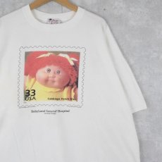 画像1: 2000's Cabbage Patch Kids USA製 キャラクタープリントTシャツ XXL (1)
