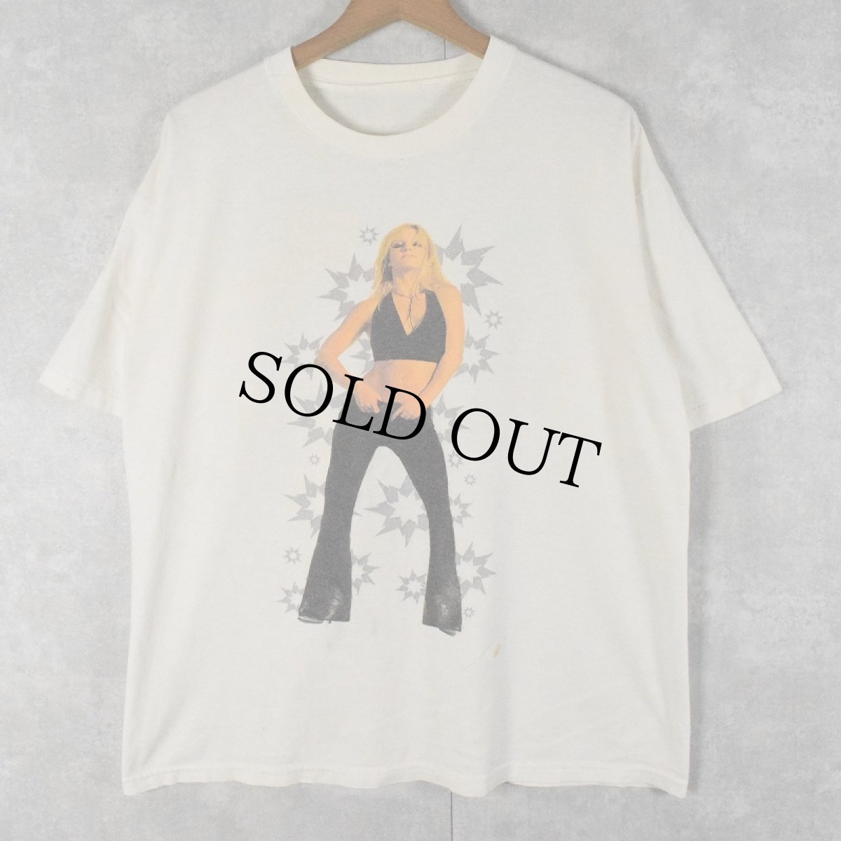 画像1: 2002 BRITNEY SPEARS ツアーTシャツ (1)