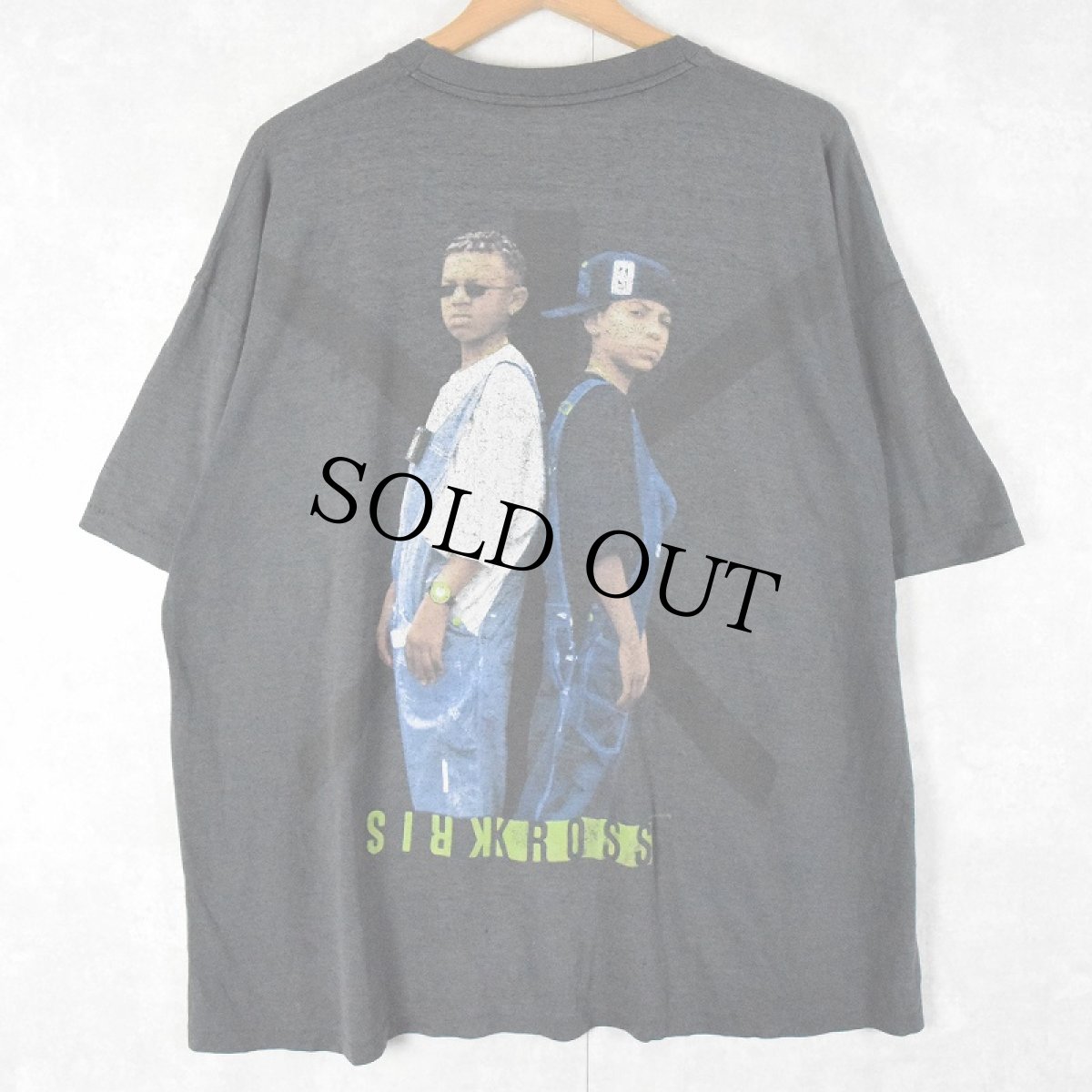 画像1: 90's KRISS KROSS "JUMP" ヒップホップTシャツ (1)