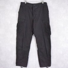 画像1: 90's PROPPER BDUカーゴパンツ MEDIUM-REGULAR BLACK (1)