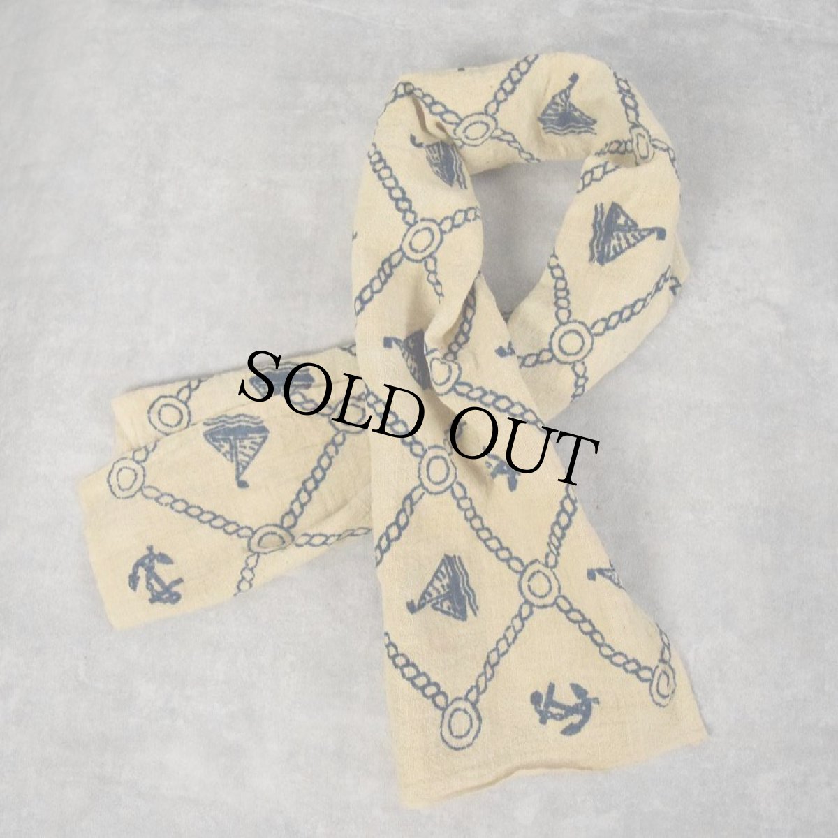 画像1: 30's〜 BOY SCOUTS OF AMERICA Fabric (1)