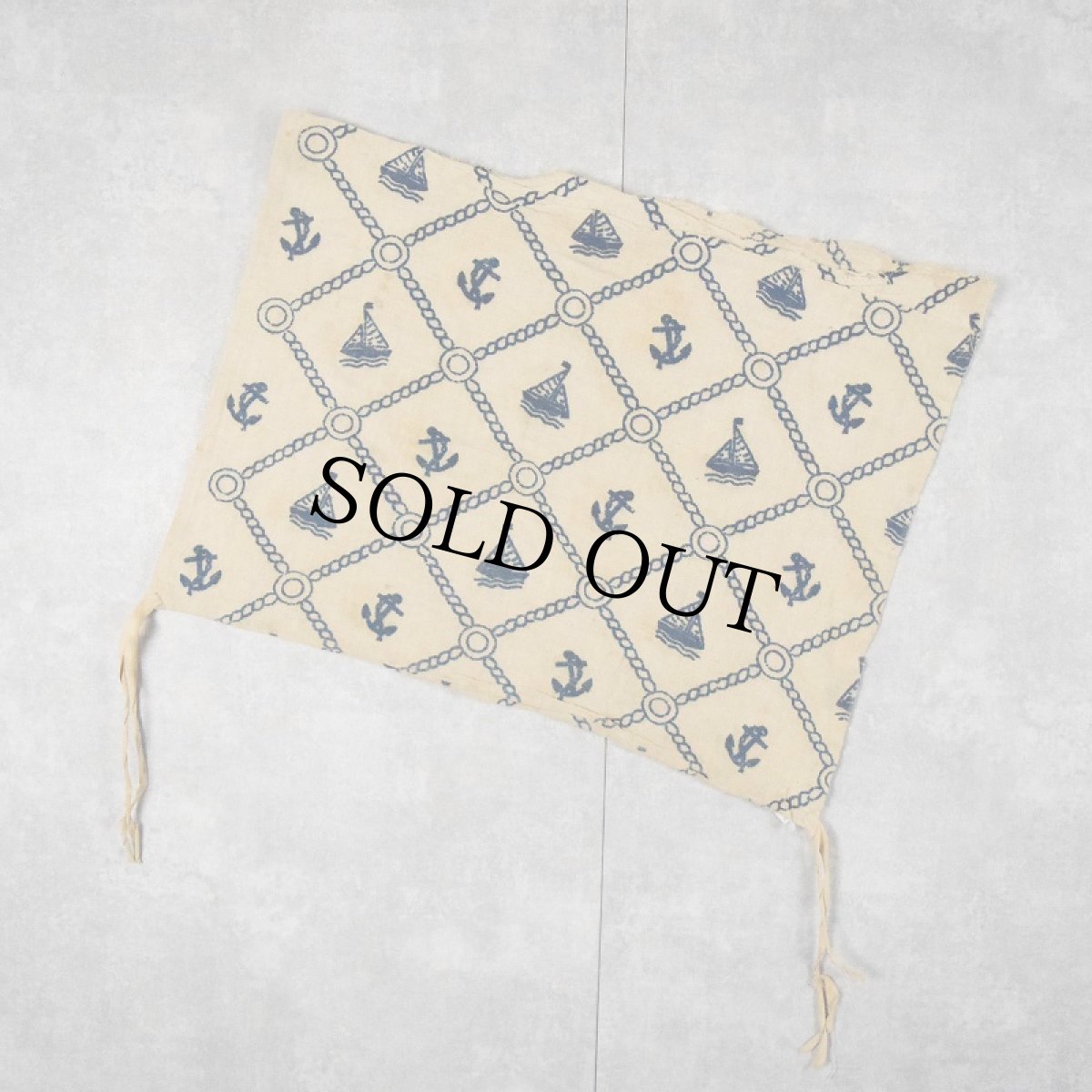 画像1: 30's〜 BOY SCOUTS OF AMERICA Fabric (1)