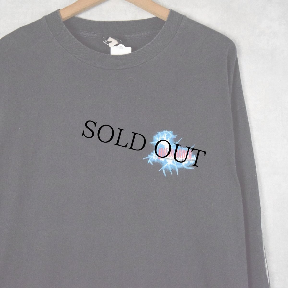 画像2: HIGHLANDER "THRE CAN BE ONLY ONE" 映画プリントロンT XL (2)