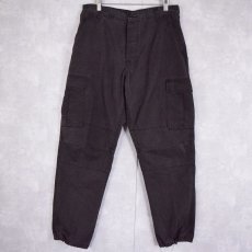 画像1: ROTHCO BDUカーゴパンツ MEDIUM-REGULAR BLACK (1)