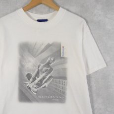 画像1: 2002 Reebok "Sidewalk Classic SPIDER-MAN" キャラクタープリントTシャツ M (1)