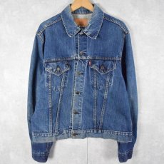 画像1: 70〜80's Levi's 70505-0217 USA製 デニムジャケット SIZE46 (1)