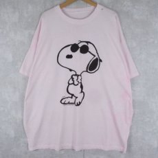 画像1: 90's SNOOPY キャラクタープリントTシャツ (1)