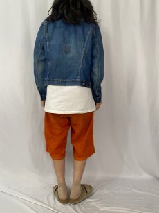 画像4: 70〜80's Levi's 70505-0217 USA製 デニムジャケット SIZE46 (4)