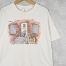 画像1: 80's THE FAR SIDE USA製 シュールイラストTシャツ L (1)