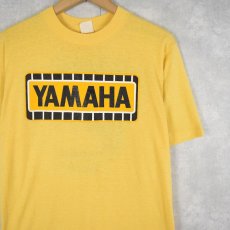 画像2: 80's YAMAHA バイク プリントTシャツ (2)