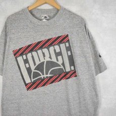 画像1: 90's NIKE 銀タグ USA製 "FORCE" プリントＴシャツ XL (1)