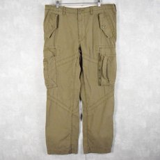 画像1: POLO Ralph Lauren ミリタリータイプ カーゴパンツ W37 (1)