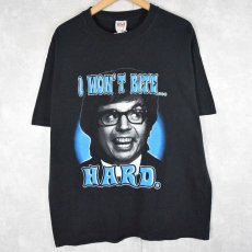 画像1: 90's Austin Powers "I WON'T BITE HARD" コメディ映画Tシャツ XL (1)