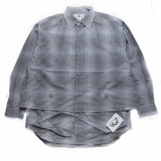 画像1: 【SALE】 COMFY OUTDOOR GARMENT "NEWSPAPER SHIRTS" BLACK CHECK 【L】 (1)