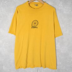 画像2: 90's  POWELL PERALTA ロゴプリントTシャツ XL (2)