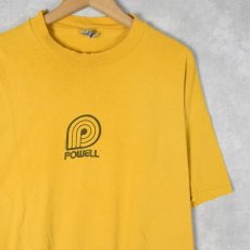 画像1: 90's  POWELL PERALTA ロゴプリントTシャツ XL (1)