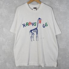 画像2: 90's USA製 パロディプリントTシャツ XXL (2)
